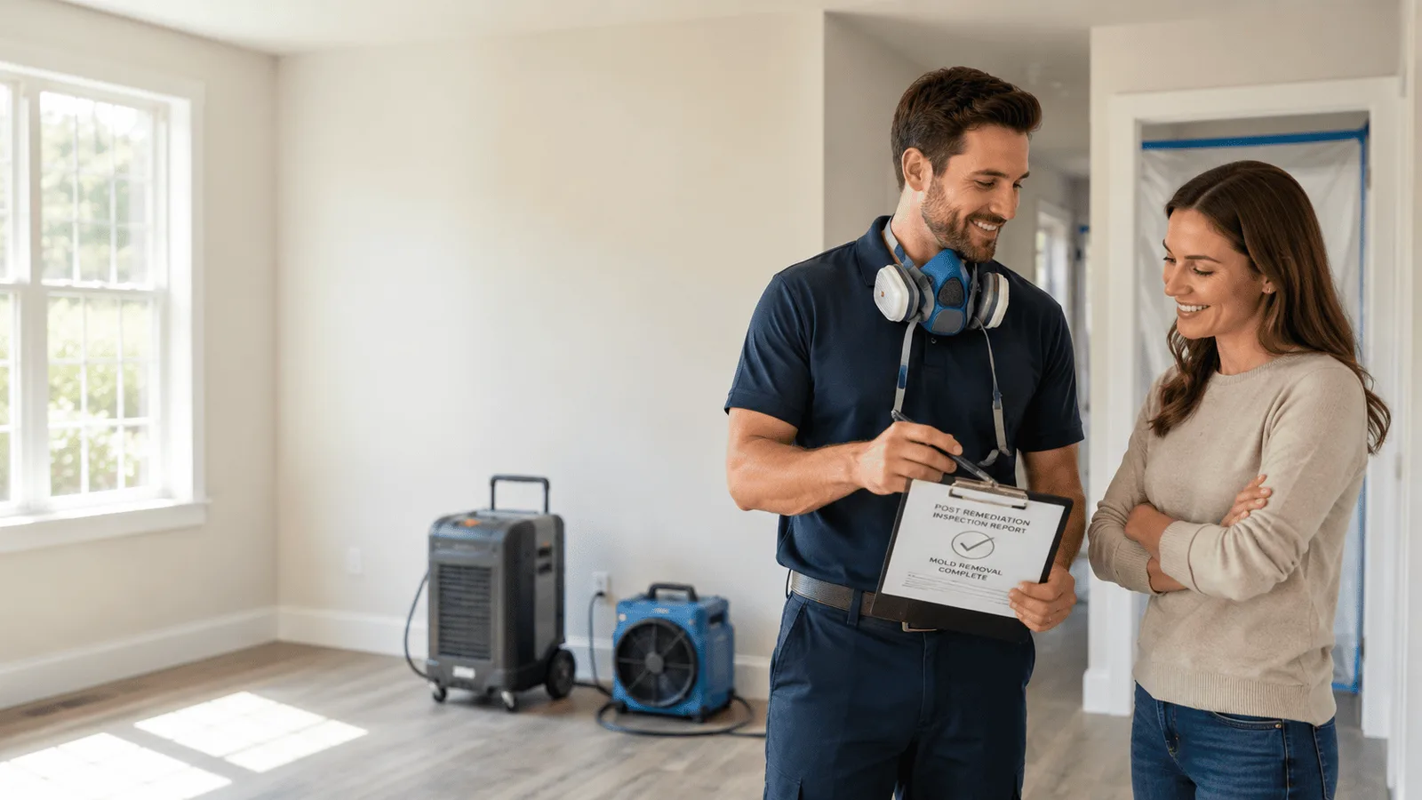 Why choose Mold Inspection in Hurdle Mills, NC
